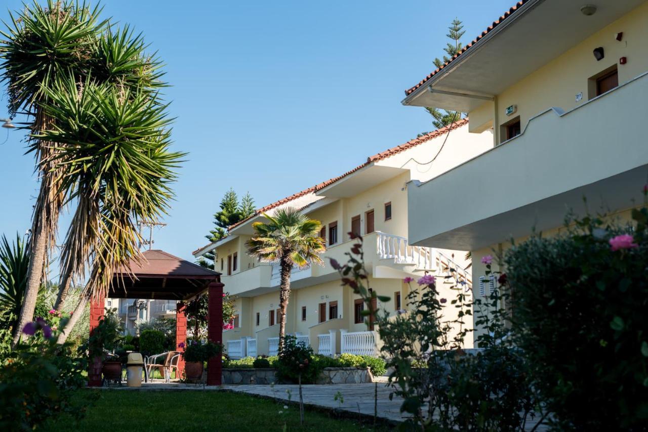 Katerina Hotel Kanali  Exteriér fotografie