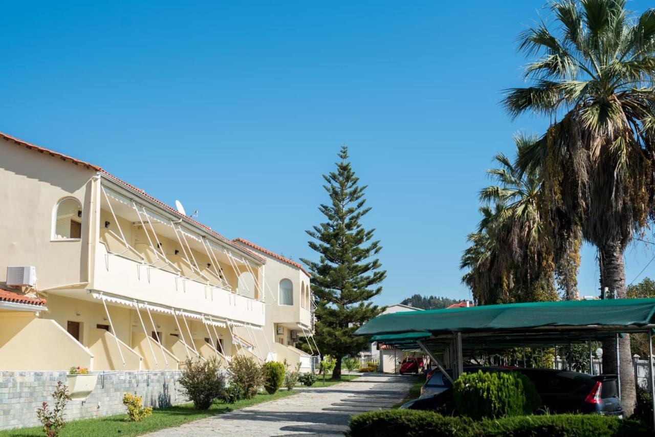 Katerina Hotel Kanali  Exteriér fotografie
