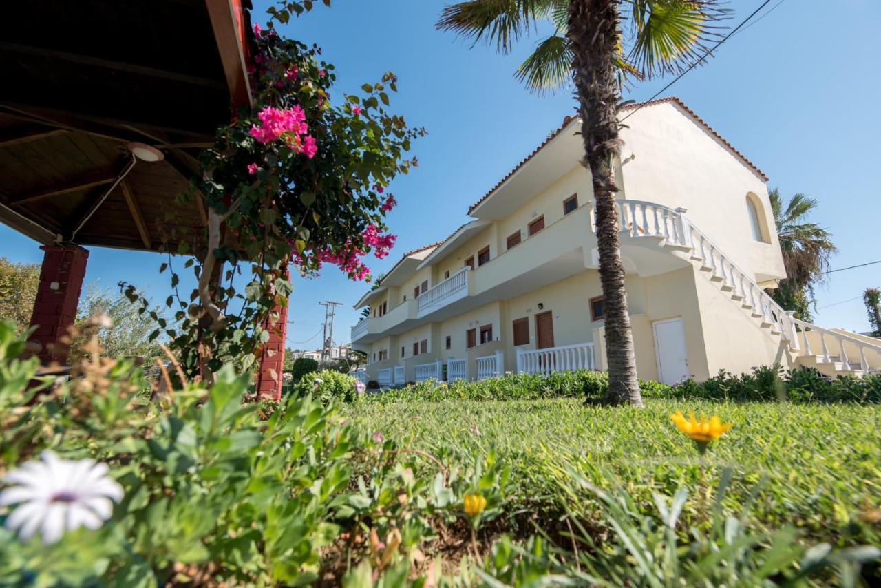 Katerina Hotel Kanali  Exteriér fotografie