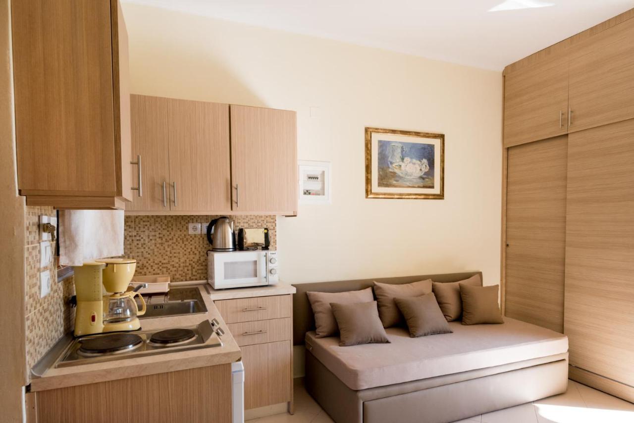 Katerina Hotel Kanali  Exteriér fotografie