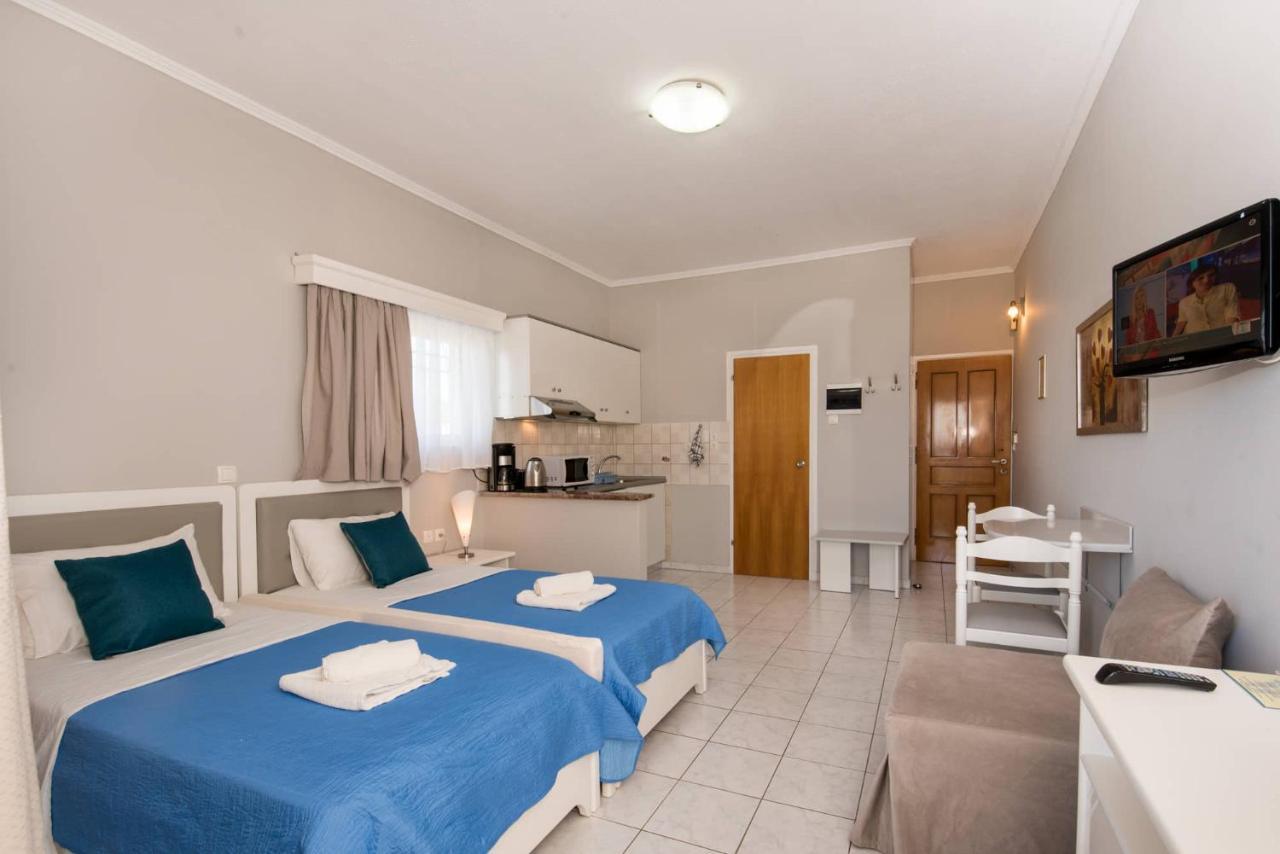 Katerina Hotel Kanali  Exteriér fotografie