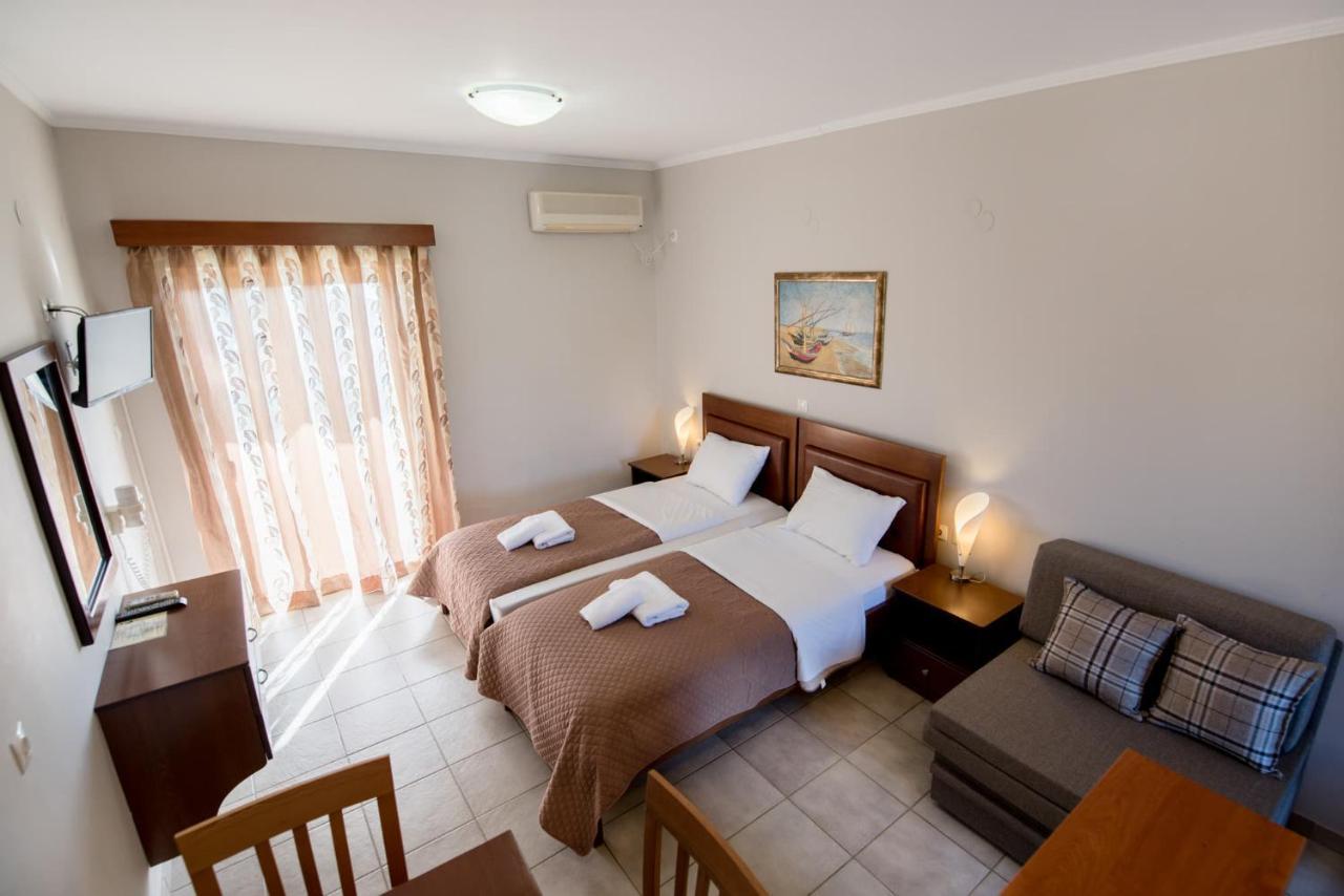Katerina Hotel Kanali  Exteriér fotografie