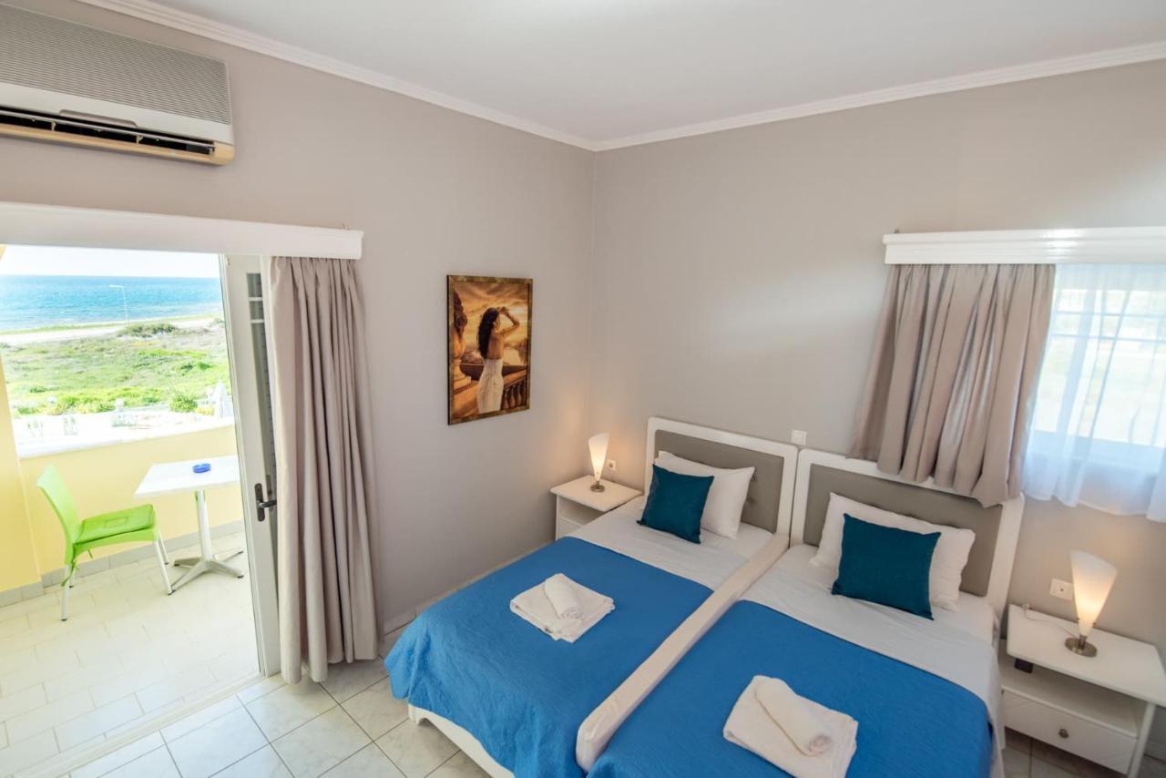 Katerina Hotel Kanali  Exteriér fotografie