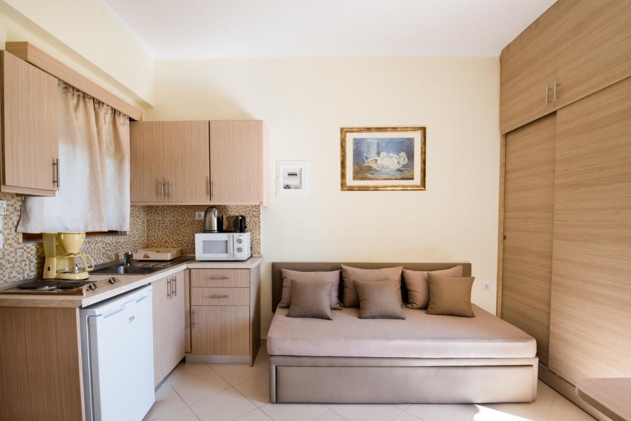 Katerina Hotel Kanali  Exteriér fotografie