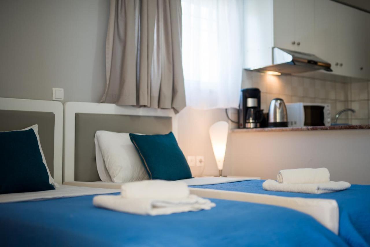 Katerina Hotel Kanali  Exteriér fotografie