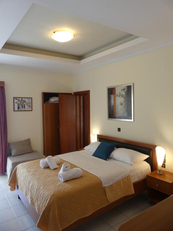 Katerina Hotel Kanali  Exteriér fotografie