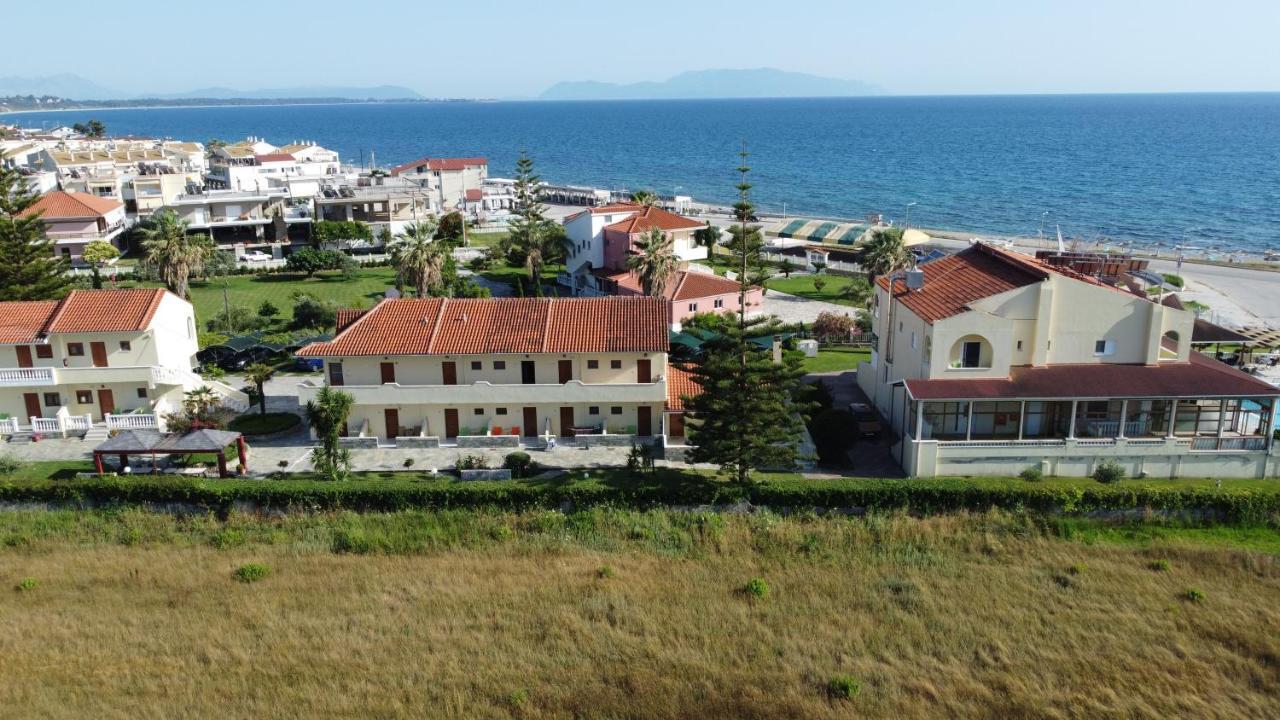 Katerina Hotel Kanali  Exteriér fotografie