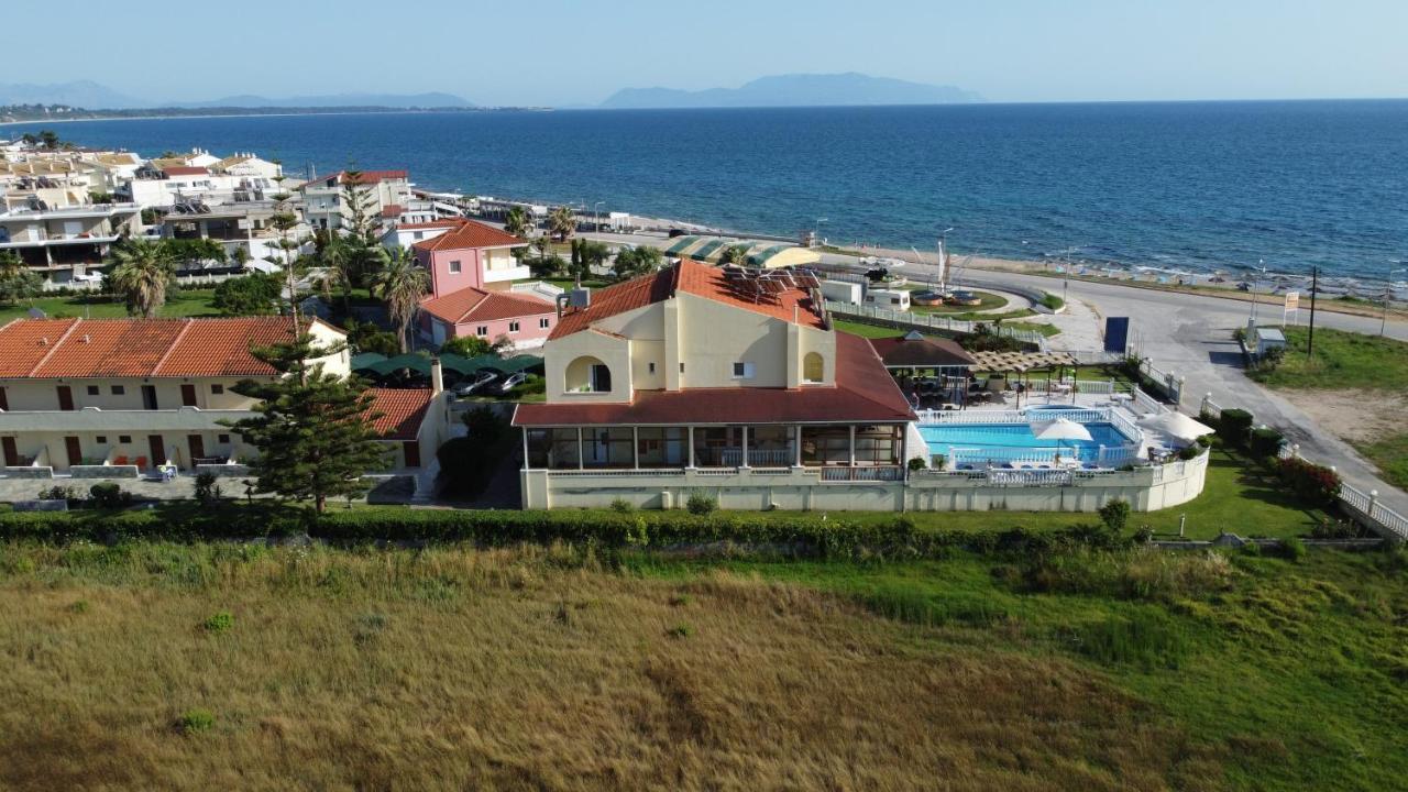 Katerina Hotel Kanali  Exteriér fotografie